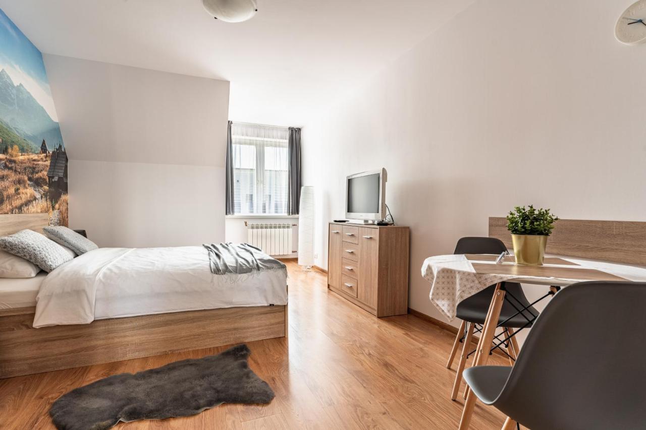 Apartamenty Interdom Zakopane Ngoại thất bức ảnh