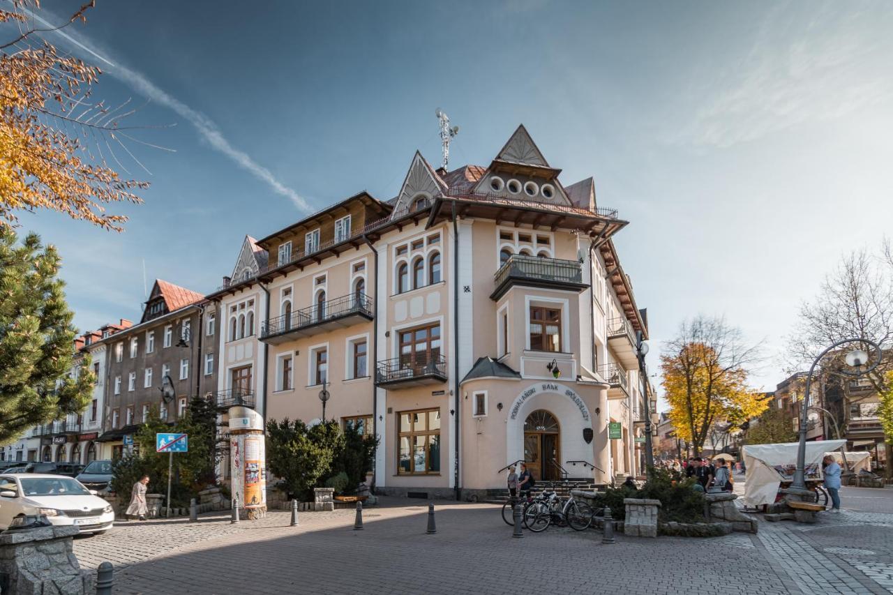 Apartamenty Interdom Zakopane Ngoại thất bức ảnh